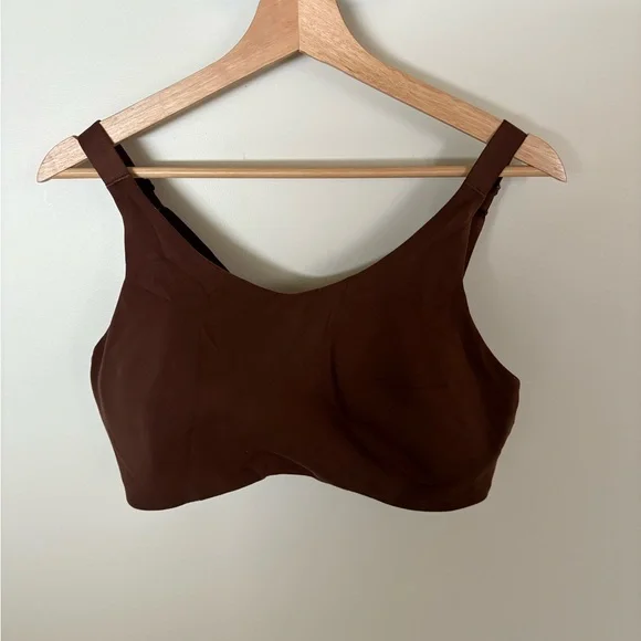 Lululemon In Alignment Bra - Java - Picture 1 of 3